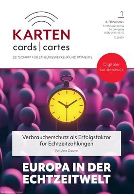 Verbraucherschutz als Erfolgsfaktor für Echtzeitzahlungen