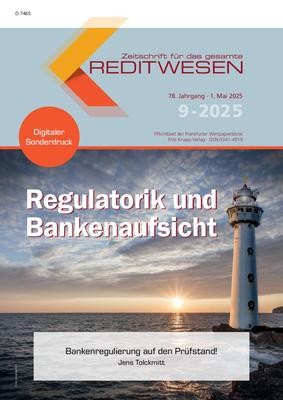 Bankenregulierung auf den Prüfstand!