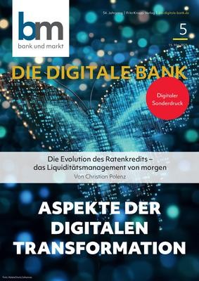 Die Evolution des Ratenkredits – das Liquiditätsmanagement von morgen