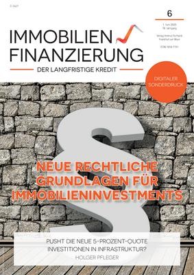Pusht die neue 5-Prozent-Quote Investitionen in Infrastruktur?