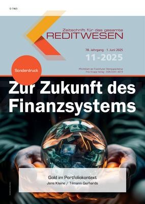 Gold im Portfoliokontext
