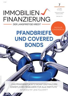 DAS PFANDBRIEFGESETZ SCHUF ERSTMALS EIN EINHEITLICHES REGELWERK FÜR ALLE INSTITUTE