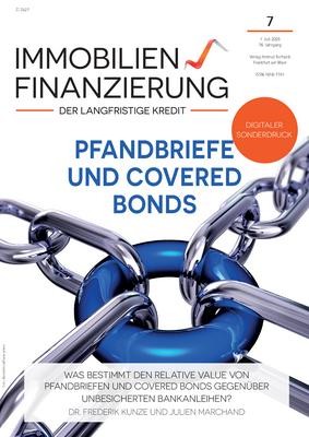 WAS BESTIMMT DEN RELATIVE VALUE VON PFANDBRIEFEN UND COVERED BONDS GEGENÜBER UNBESICHERTEN BANKANLEIHEN?