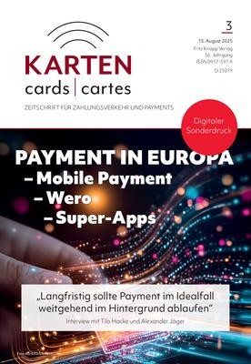Langfristig sollte Payment im Idealfall weitgehend im Hintergrund ablaufen