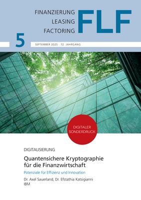 Quantensichere Kryptographie für die Finanzwirtschaft