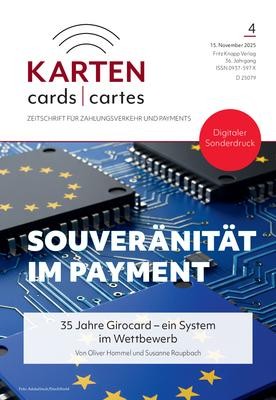 35 Jahre Girocard – ein System im Wettbewerb