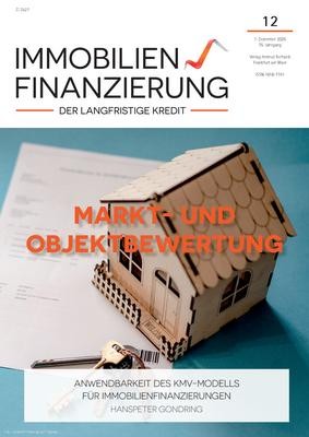 ANWENDBARKEIT DES KMV-MODELLS FÜR IMMOBILIENFINANZIERUNGEN