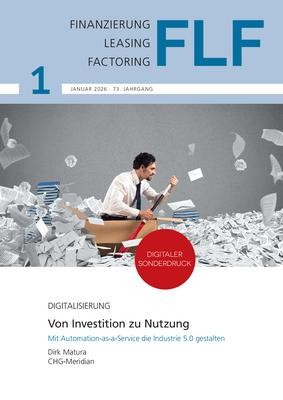 Von Investition zu Nutzung