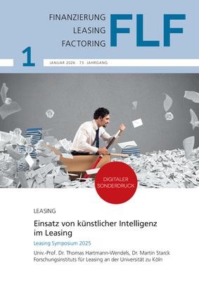 Einsatz von künstlicher Intelligenz im Leasing