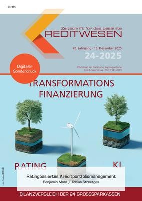 Ratingbasiertes Kreditportfoliomanagement
