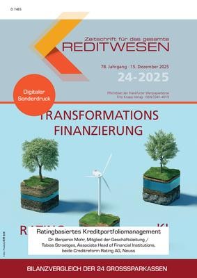 Ratingbasiertes Kreditportfoliomanagement