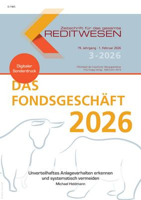 Unvorteilhaftes Anlageverhalten erkennen und systematisch vermeiden