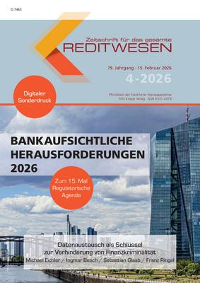 Datenaustausch als Schlüssel zur Verhinderung von Finanzkriminalität