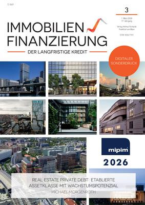 REAL ESTATE PRIVATE DEBT: ETABLIERTE ASSETKLASSE MIT WACHSTUMSPOTENZIAL