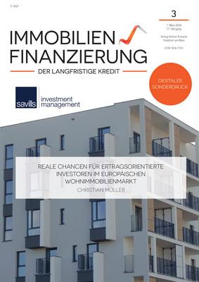 REALE CHANCEN FÜR ERTRAGSORIENTIERTE INVESTOREN IM EUROPÄISCHEN WOHNIMMOBILIENMARKT