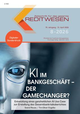 Entwicklung eines ganzheitlichen AI Use Case zur Erstellung des Gesamtbankrisikoberichtes
