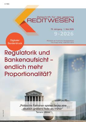 Politische Faktoren spielen heute eine deutlich größere Rolle als früher