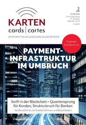 Swift in der Blockchain – Quantensprung für Kunden, Strukturbruch für Banken