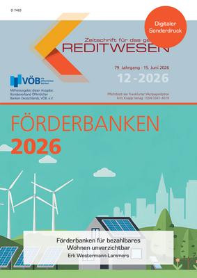 Förderbanken für bezahlbares Wohnen unverzichtbar