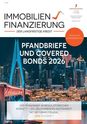 DER PFANDBRIEF IM REGULATORISCHEN KORSETT – EIN ZIELFÜHRENDES INSTRUMENT MIT REFORMPOTENZIAL