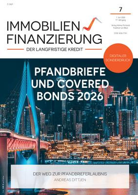 DER WEG ZUR PFANDBRIEFERLAUBNIS
