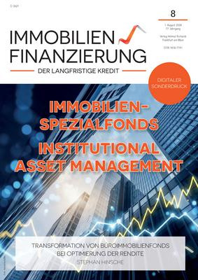 TRANSFORMATION VON BÜROIMMOBILIENFONDS BEI OPTIMIERUNG DER RENDITE