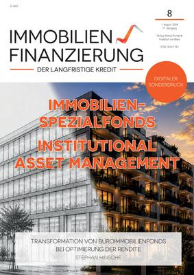 TRANSFORMATION VON BÜROIMMOBILIENFONDS BEI OPTIMIERUNG DER RENDITE
