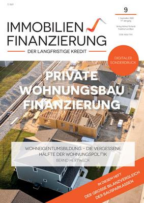 WOHNEIGENTUMSBILDUNG - DIE VERGESSENE HÄLFTE DER WOHNUNGSPOLITIK