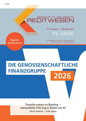 Transformation im Banking – menschliche Führung in Zeiten von KI