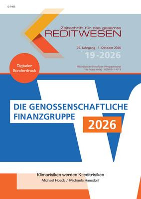 Klimarisiken werden Kreditrisiken