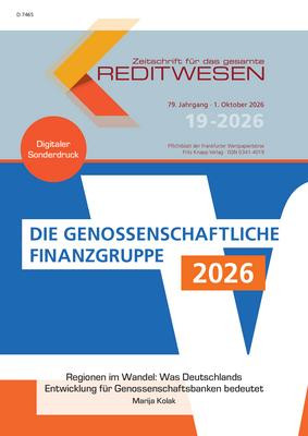 Regionen im Wandel: Was Deutschlands Entwicklung für Genossenschaftsbanken bedeutet