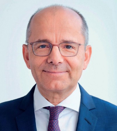 Dr. Günther Bräunig, Foto: KfW Bankengruppe (Thorsten Futh)