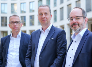 Foto Uwe Sterz, Florian Rentsch und Heiko Hunkel