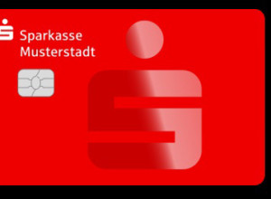 Bild Sparkassen-Karte im neuen Design