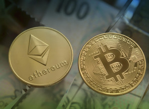 Bitcoin und Ethereum