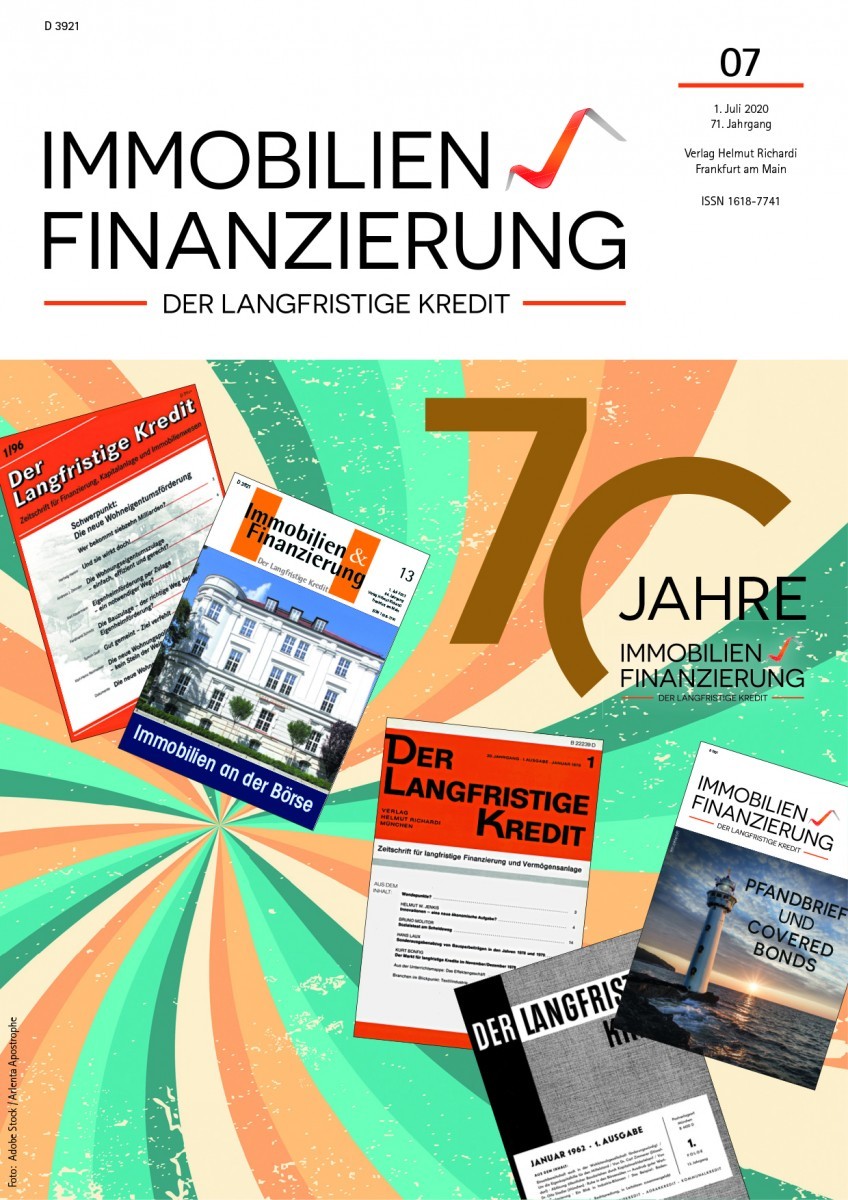 Die Aufregung steigt: Immobilien & Finanzierung wird am 1. Juli 70 ...