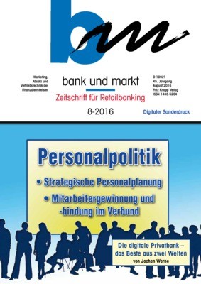Verlagsgruppe Knapp Richardi Zeitschrift Bank Markt