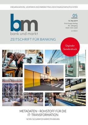 Verlagsgruppe Knapp Richardi Zeitschrift Bank Markt