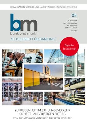 Verlagsgruppe Knapp Richardi Zeitschrift Bank Markt