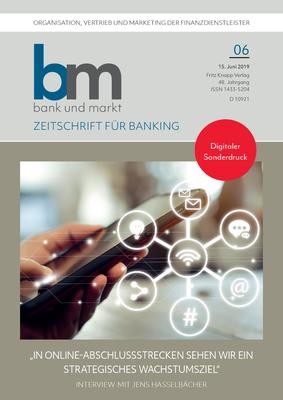 Verlagsgruppe Knapp Richardi Zeitschrift Bank Markt