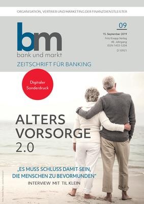 Verlagsgruppe Knapp Richardi Zeitschrift Bank Markt