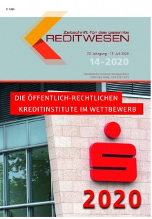 Verlagsgruppe Knapp, Richardi Zeitschrift Kreditwesen