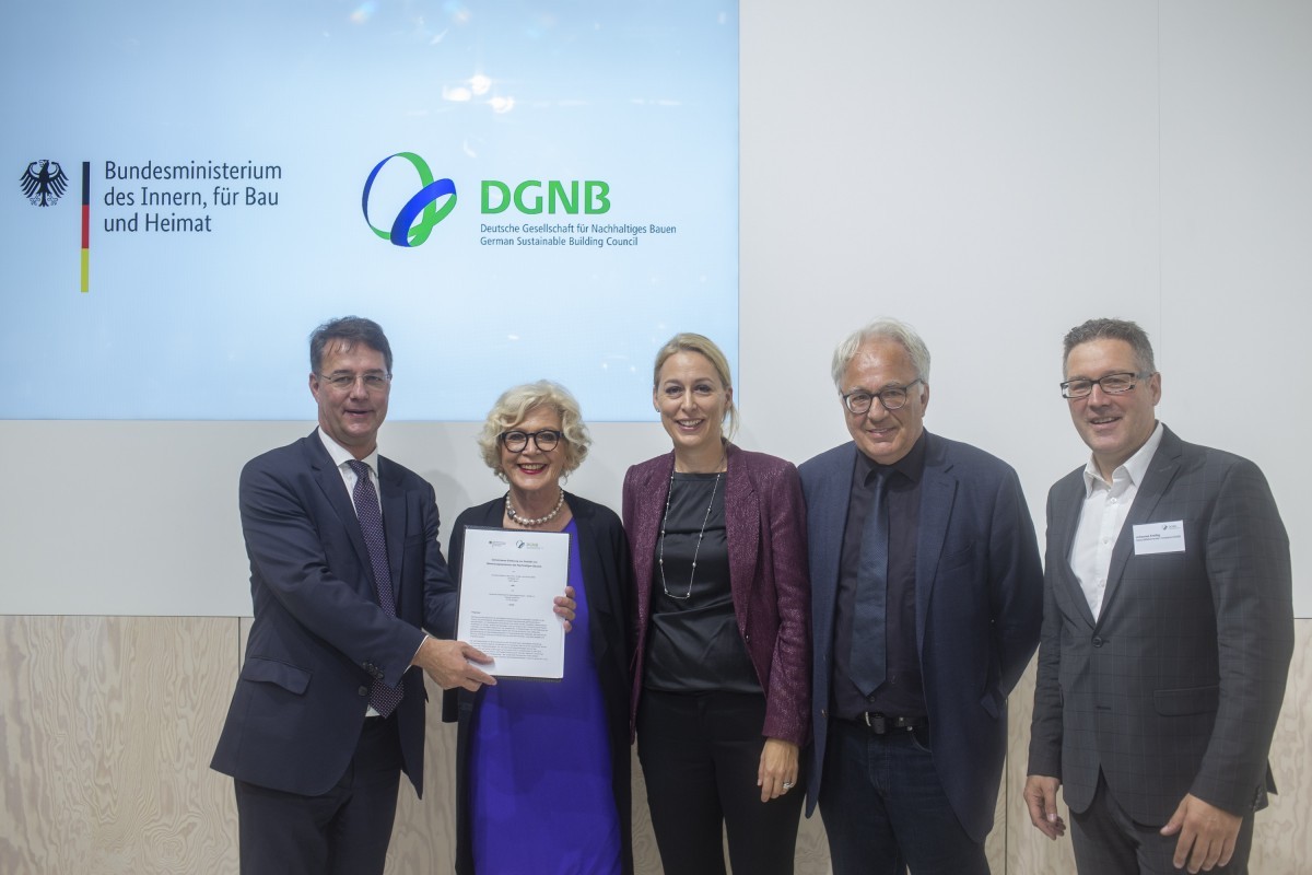 Bundesministerium Des Innern Fur Bau Und Heimat Bmi Und Dgnb Veroffentlichen Erklarung Zum Nachhaltigen Bauen Verlagsgruppe Knapp Richardi Verlag Fur Absatzwirtschaft