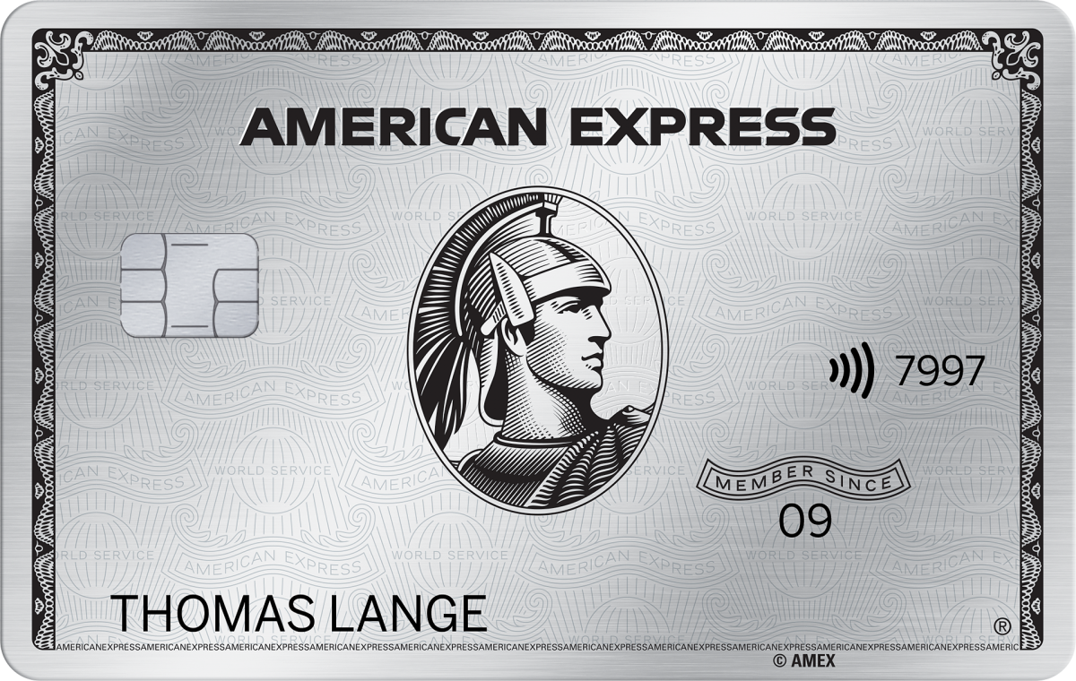 american express platinum card jetzt aus metall
